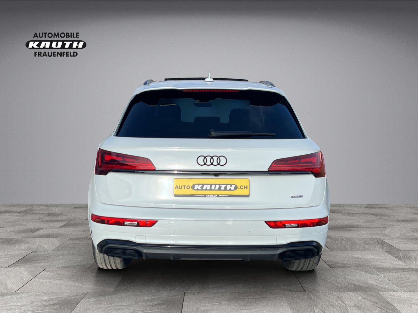 AUDI Q5 55 TFSI e PHEV S line quattro S-tronic*Panodach, Hea, Plug-in-Hybrid Petrol/Electric, Second hand / Used, Automatic - 5