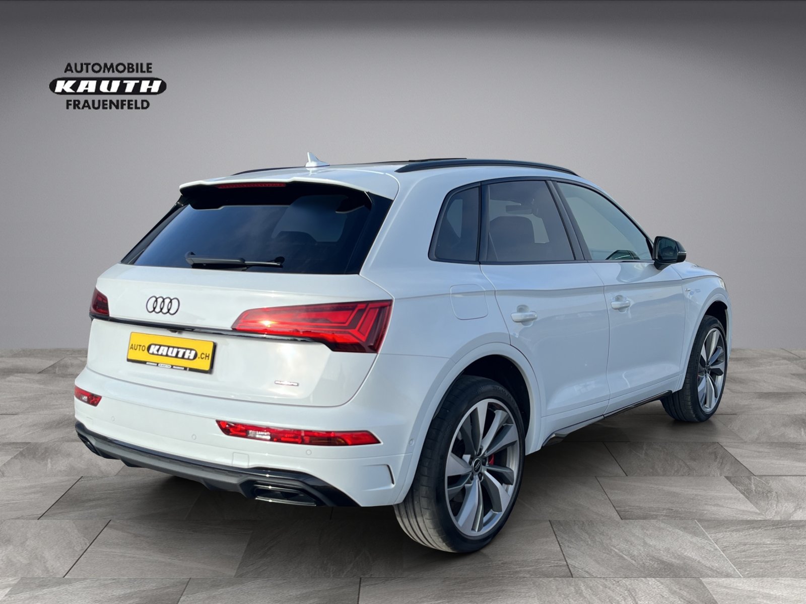 AUDI Q5 55 TFSI e PHEV S line quattro S-tronic*Panodach, Hea, Plug-in-Hybrid Petrol/Electric, Second hand / Used, Automatic - 6