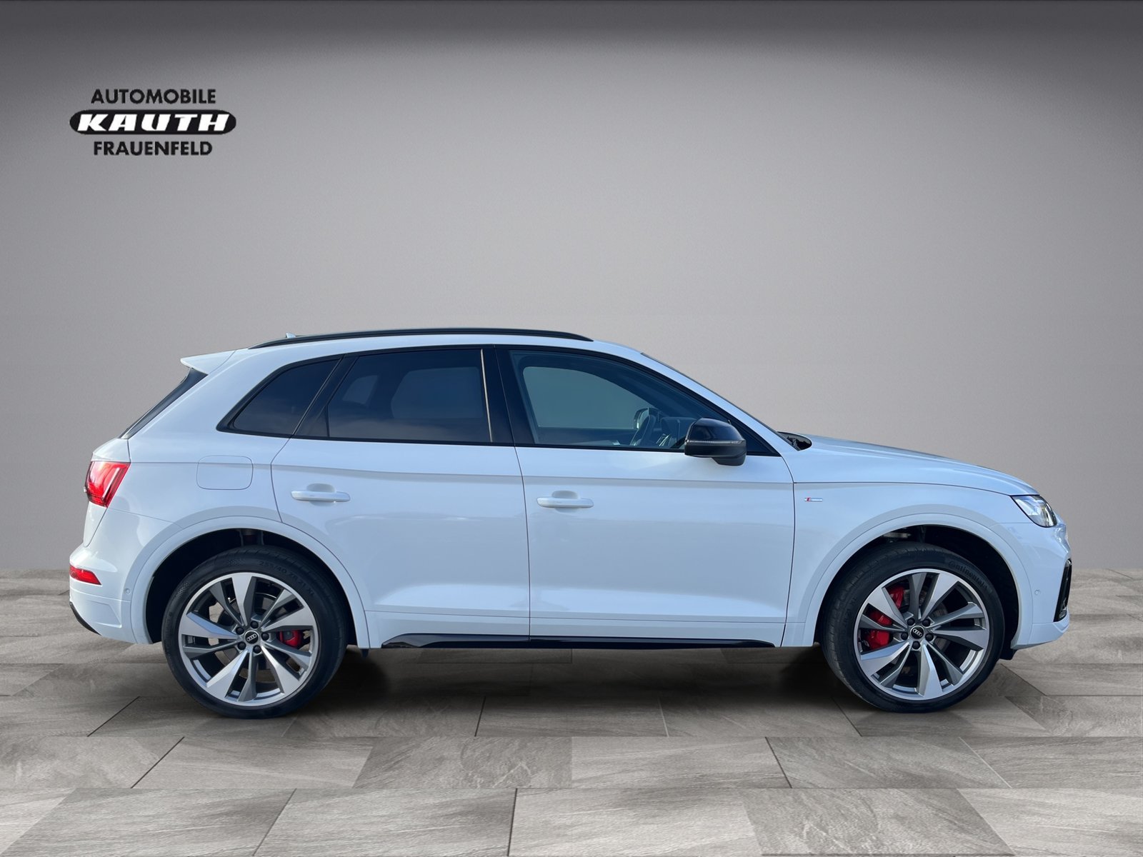 AUDI Q5 55 TFSI e PHEV S line quattro S-tronic*Panodach, Hea, Plug-in-Hybrid Petrol/Electric, Second hand / Used, Automatic - 7