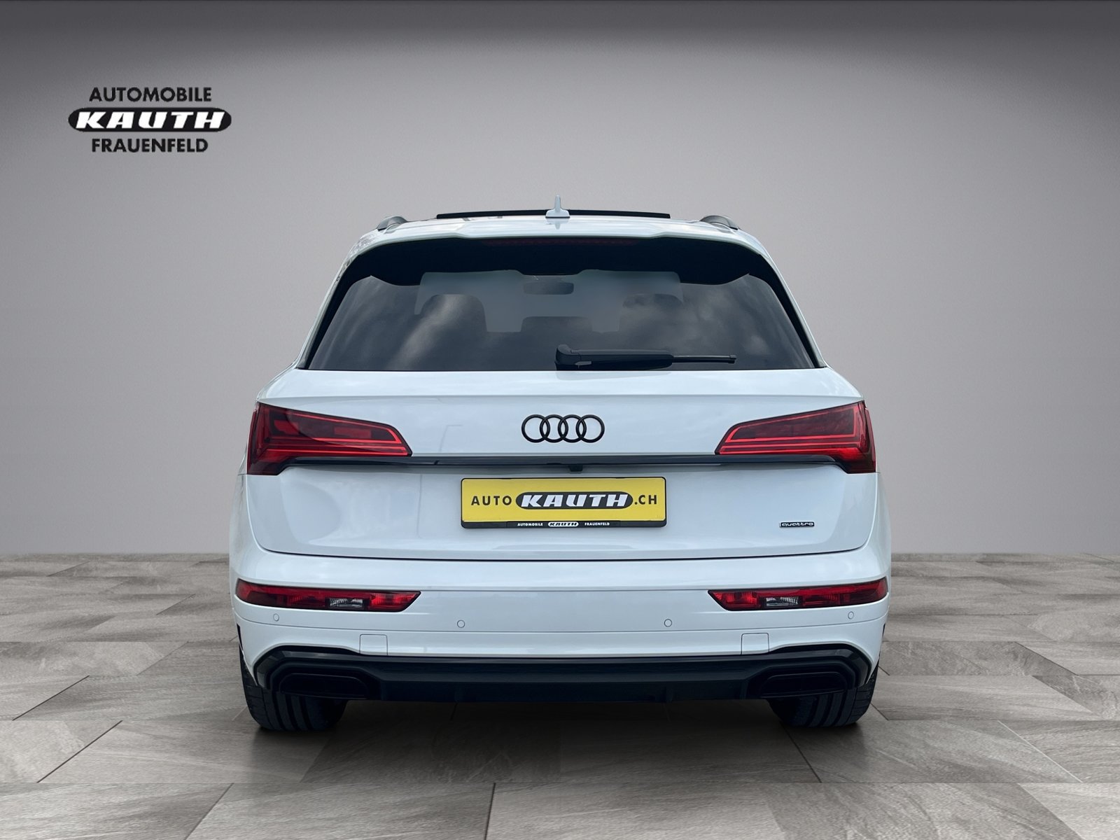 AUDI Q5 55 TFSI e PHEV S line quattro S-tronic*Buiness, Luft, Plug-in-Hybrid Petrol/Electric, Second hand / Used, Automatic - 5