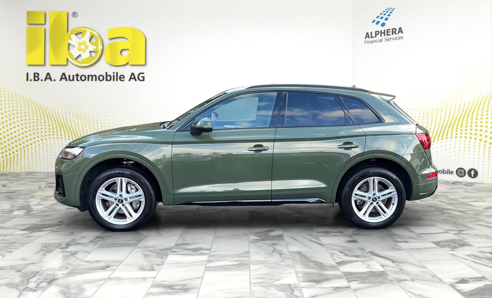 AUDI Q5 40 TDI S-Line quattro 4x4 AHK, Mild-Hybrid Diesel/Electric, Second hand / Used, Automatic - 2