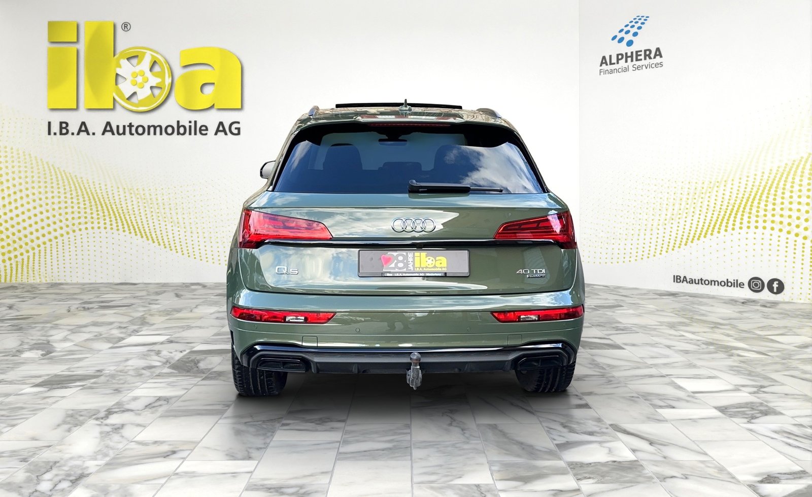 AUDI Q5 40 TDI S-Line quattro 4x4 AHK, Mild-Hybrid Diesel/Electric, Second hand / Used, Automatic - 4