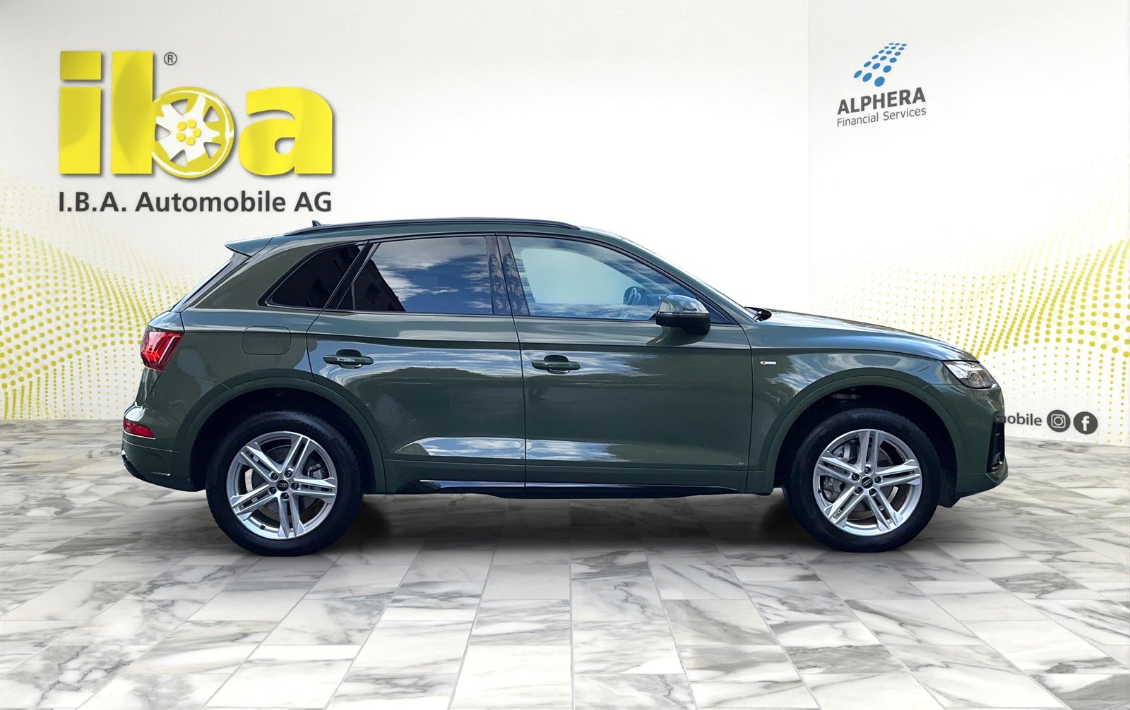 AUDI Q5 40 TDI S-Line quattro 4x4 AHK, Mild-Hybrid Diesel/Electric, Second hand / Used, Automatic - 6
