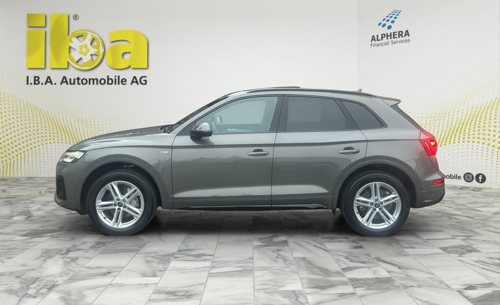 AUDI Q5 40 TDI S-Line quattro 4x4 AHK, Hybride Léger Diesel/Électricité, Occasion / Utilisé, Automatique - 2