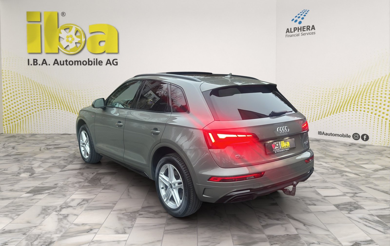 AUDI Q5 40 TDI S-Line quattro 4x4 AHK, Hybride Léger Diesel/Électricité, Occasion / Utilisé, Automatique - 3