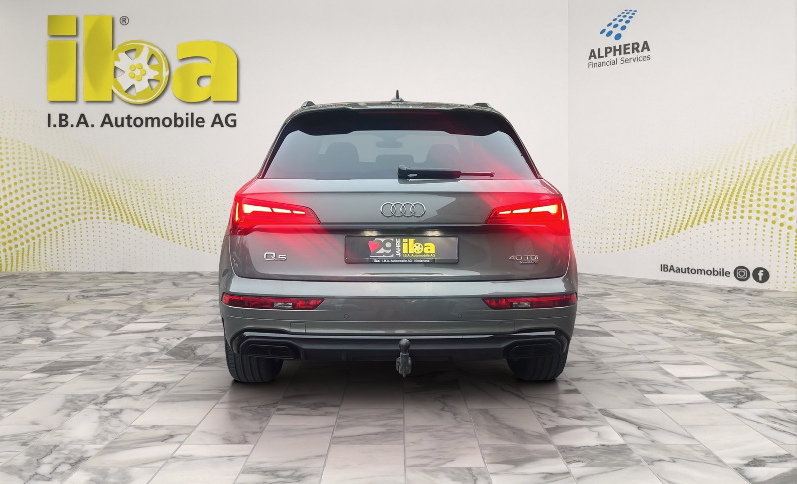 AUDI Q5 40 TDI S-Line quattro 4x4 AHK, Hybride Léger Diesel/Électricité, Occasion / Utilisé, Automatique - 4