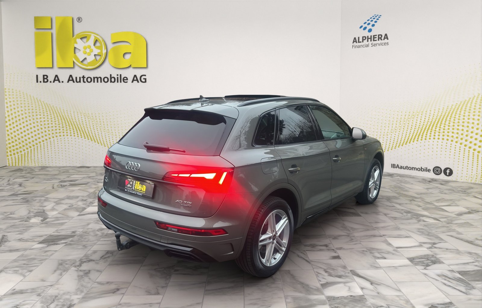 AUDI Q5 40 TDI S-Line quattro 4x4 AHK, Hybride Léger Diesel/Électricité, Occasion / Utilisé, Automatique - 5