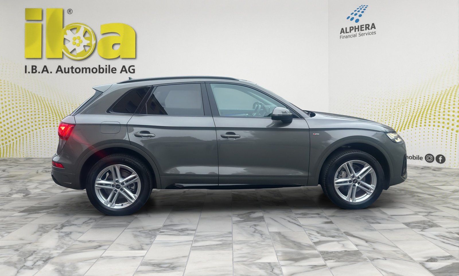 AUDI Q5 40 TDI S-Line quattro 4x4 AHK, Hybride Léger Diesel/Électricité, Occasion / Utilisé, Automatique - 6