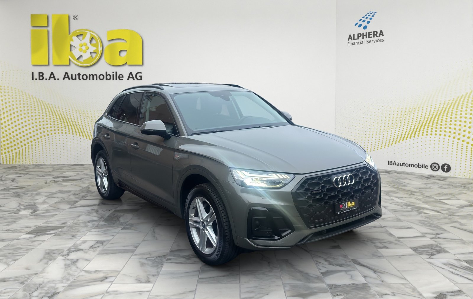 AUDI Q5 40 TDI S-Line quattro 4x4 AHK, Hybride Léger Diesel/Électricité, Occasion / Utilisé, Automatique - 7