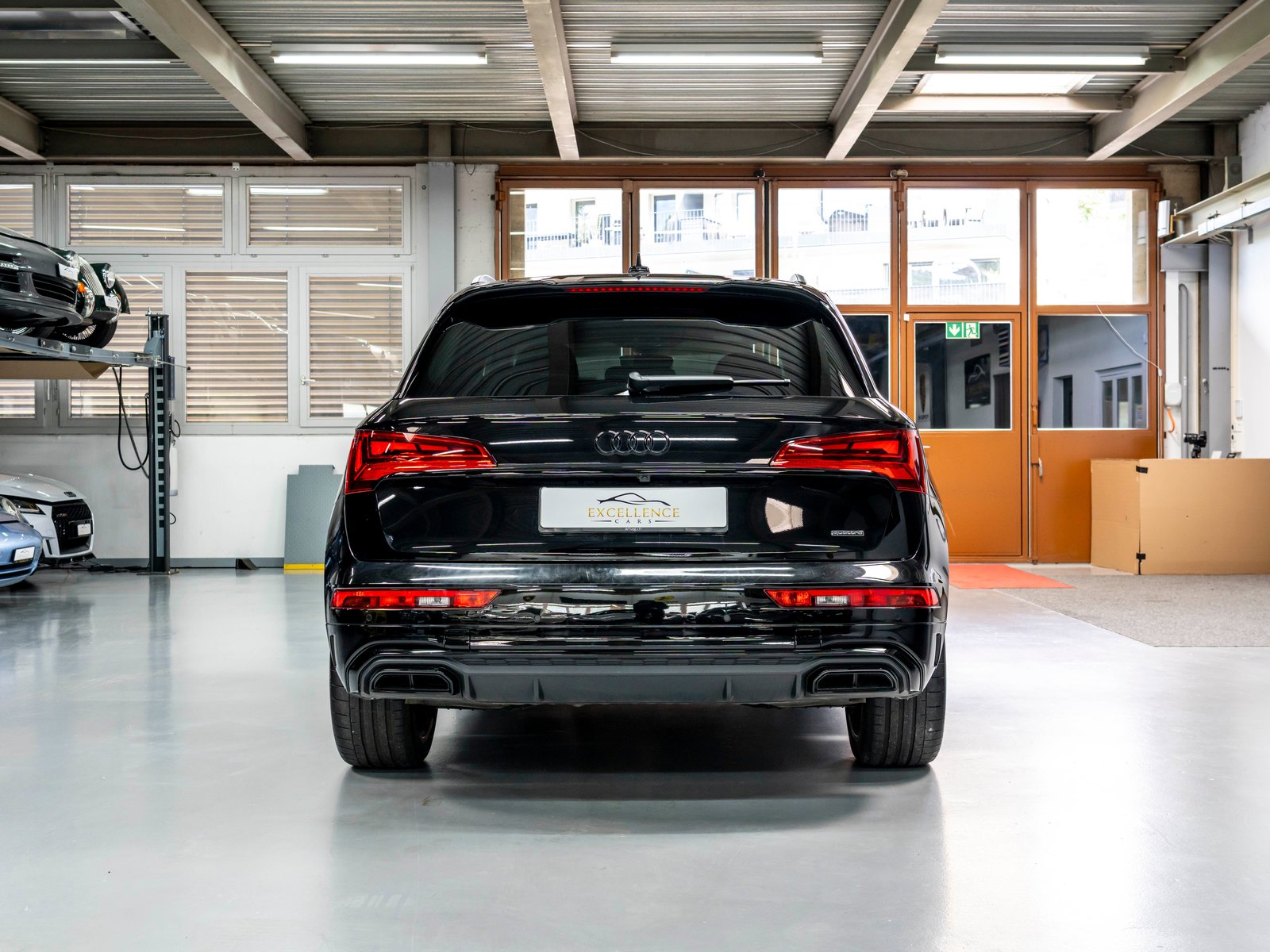 AUDI Q5 45 TFSI S-line quattro S-tronic, Petrol, Second hand / Used, Automatic - 7