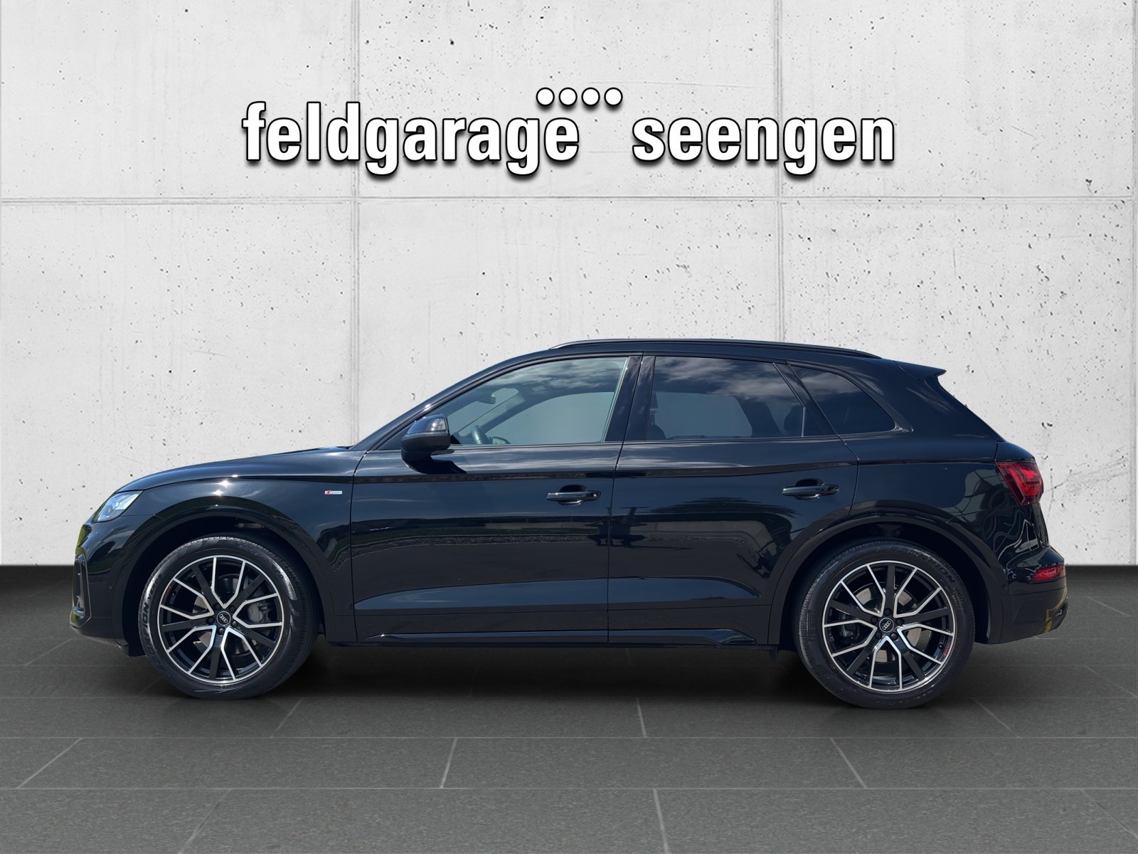 AUDI Q5 45 TFSI S-line quattro S-tronic Vollausstattung mit, Mild-Hybrid Petrol/Electric, Second hand / Used, Automatic - 2