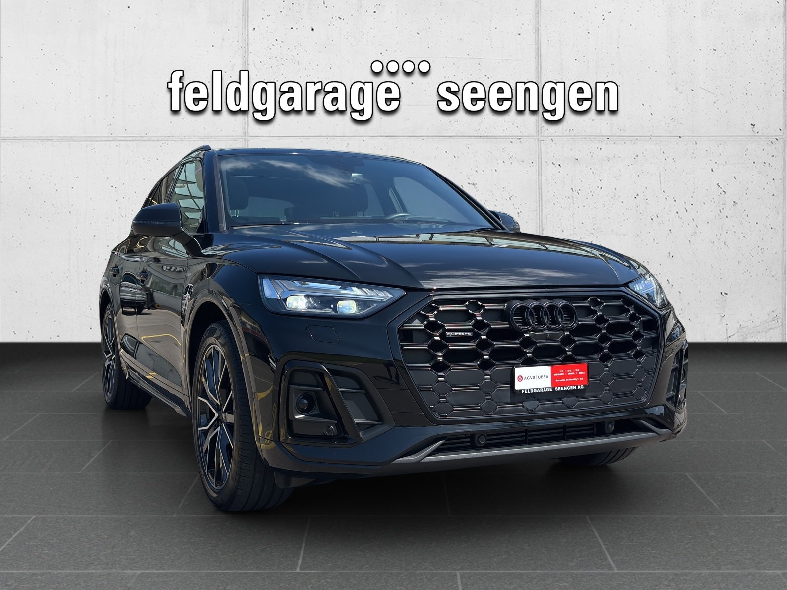AUDI Q5 45 TFSI S-line quattro S-tronic Vollausstattung mit, Mild-Hybrid Petrol/Electric, Second hand / Used, Automatic - 3