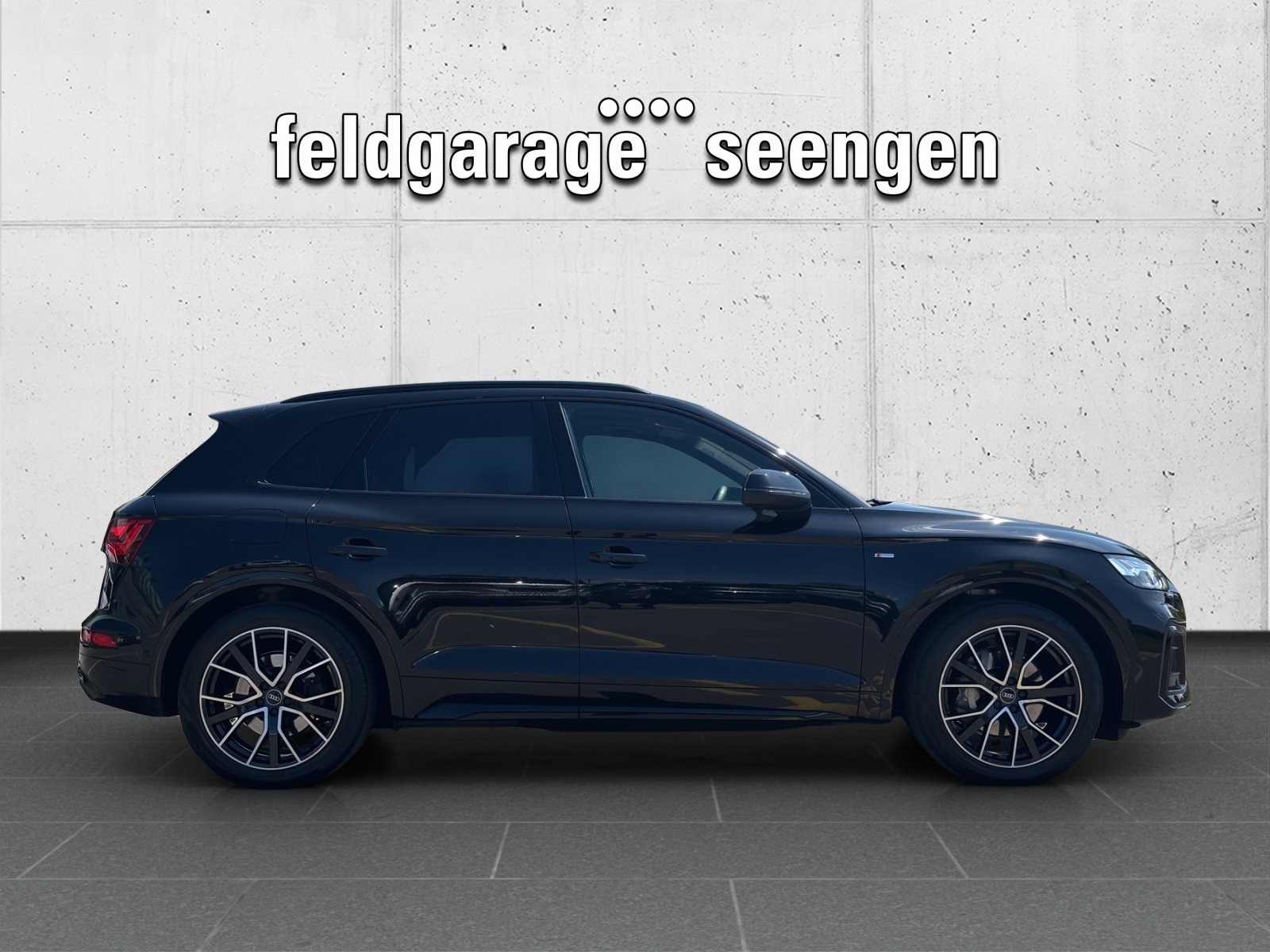 AUDI Q5 45 TFSI S-line quattro S-tronic Vollausstattung mit, Mild-Hybrid Petrol/Electric, Second hand / Used, Automatic - 4