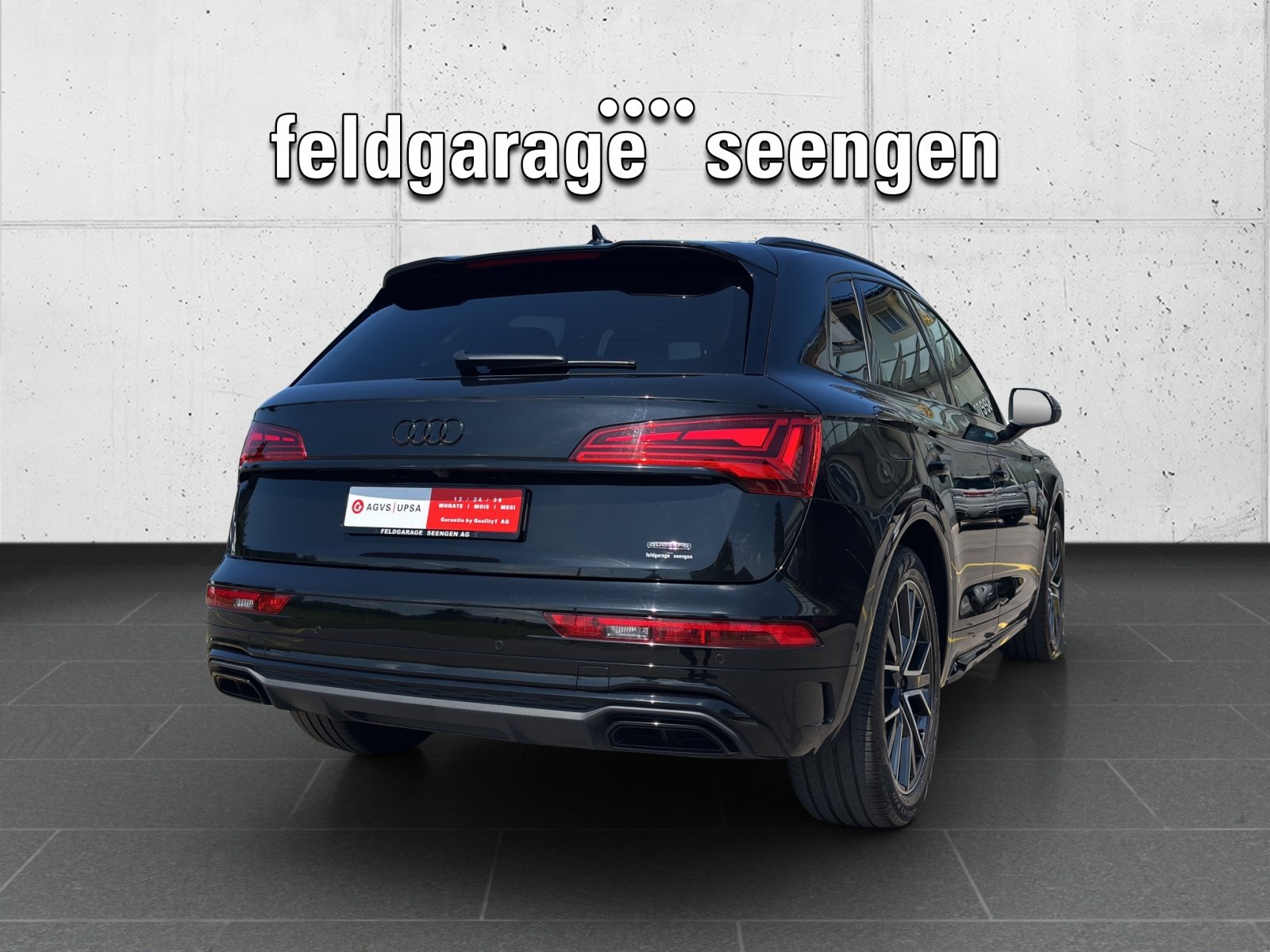 AUDI Q5 45 TFSI S-line quattro S-tronic Vollausstattung mit, Mild-Hybrid Petrol/Electric, Second hand / Used, Automatic - 5