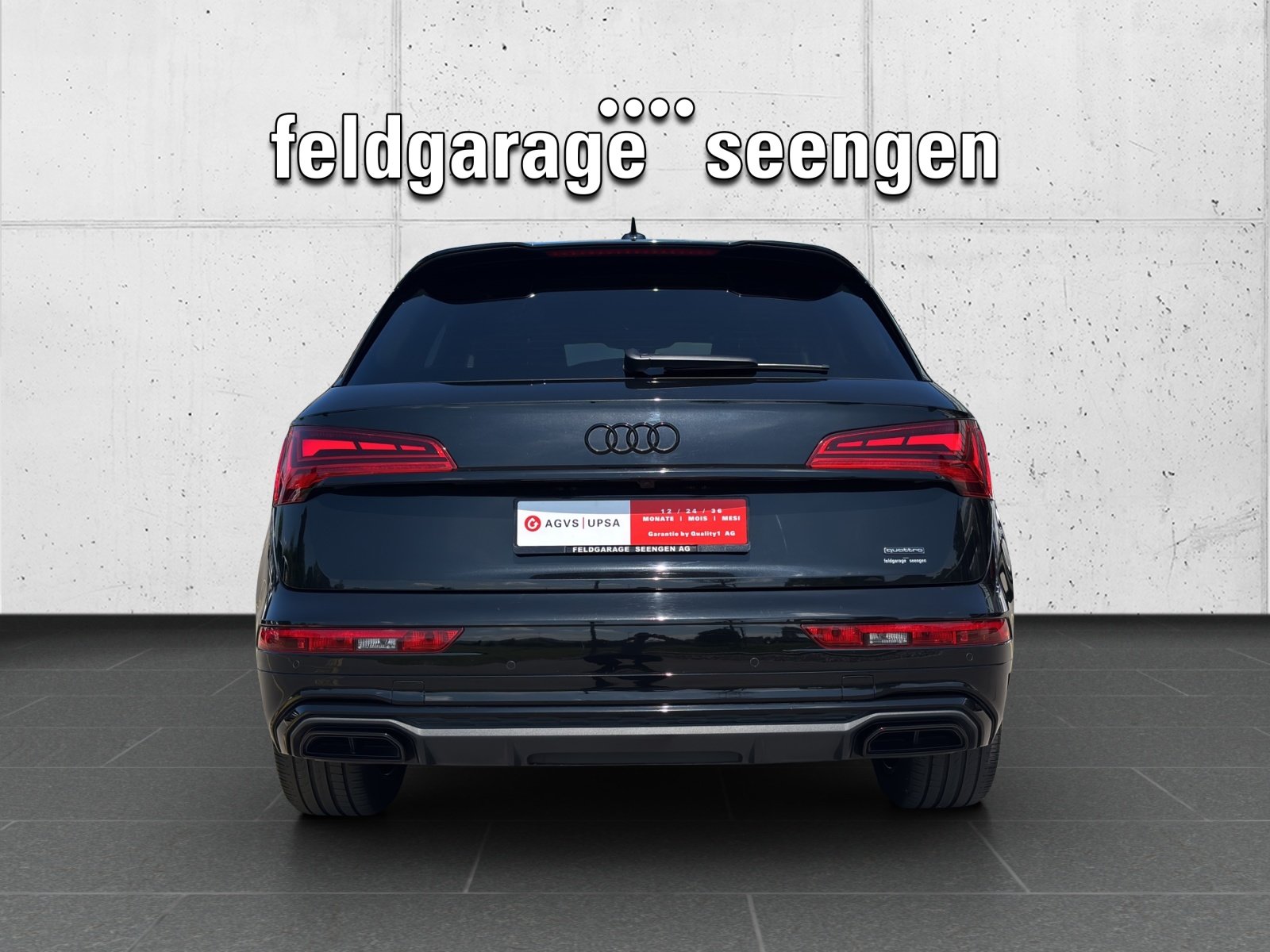 AUDI Q5 45 TFSI S-line quattro S-tronic Vollausstattung mit, Mild-Hybrid Petrol/Electric, Second hand / Used, Automatic - 6