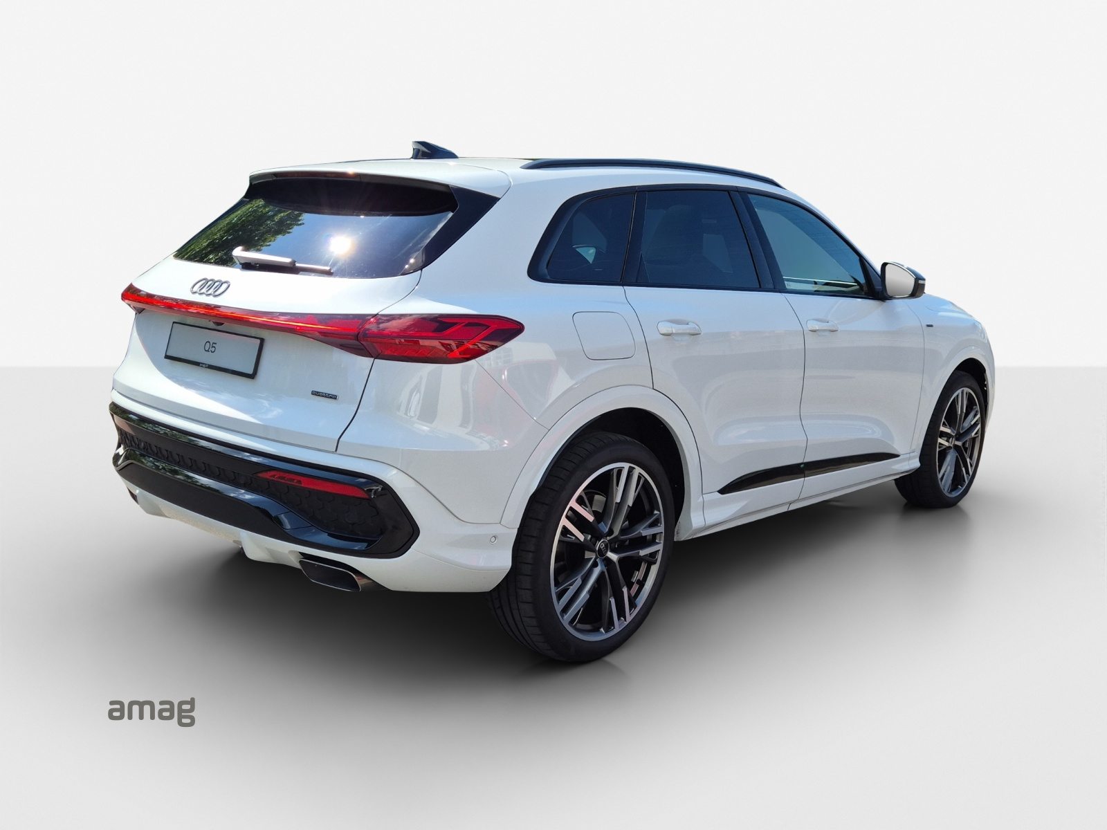 AUDI Q5 SUV e-hybrid 220 kW, Full-Hybrid Petrol/Electric, Second hand / Used, Automatic - 5