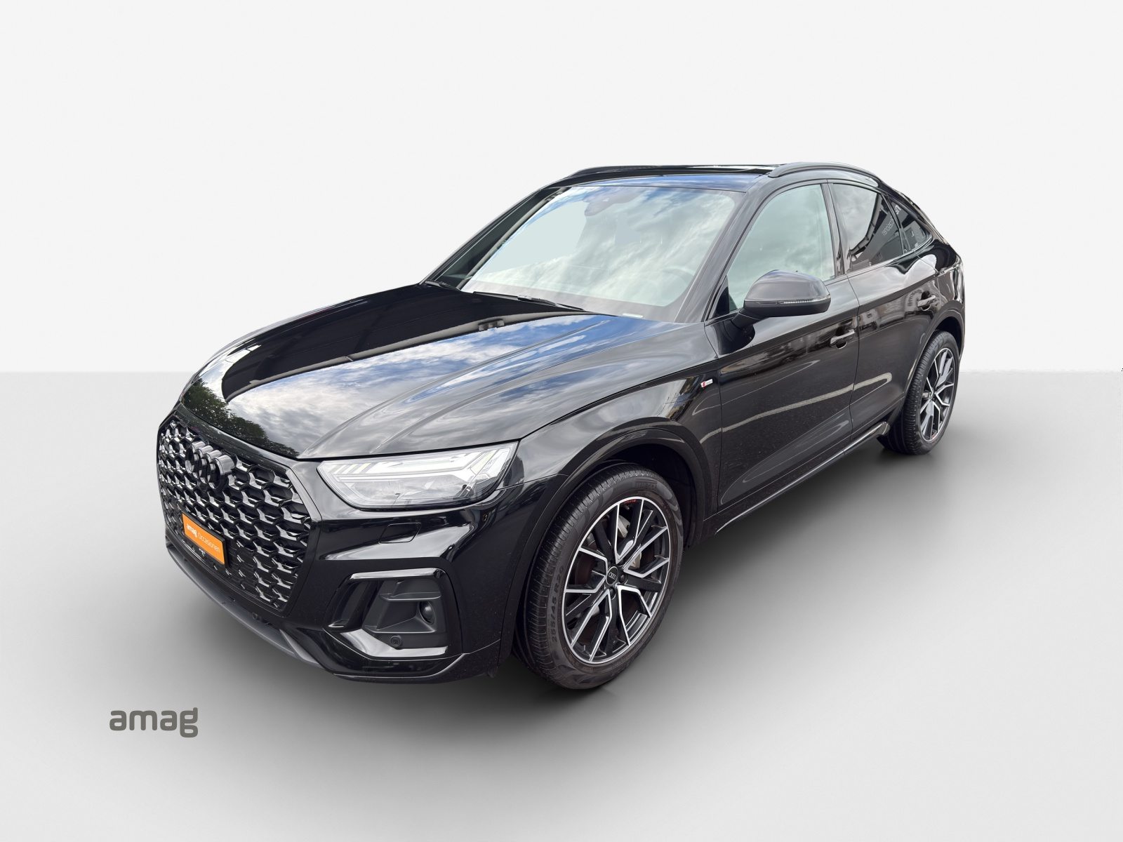 AUDI Q5 SB 40 TDI Black Edition