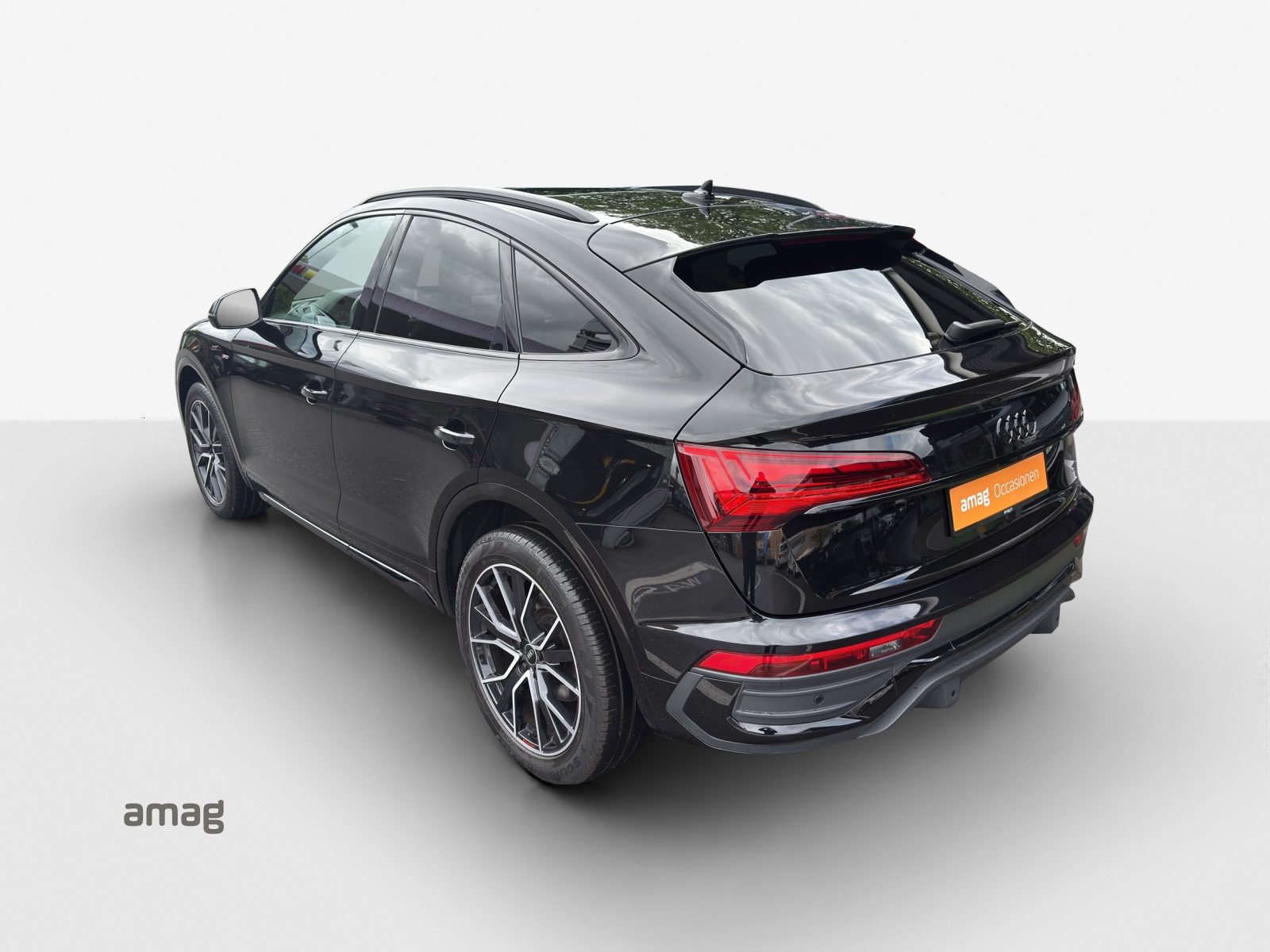 AUDI Q5 SB 40 TDI Black Edition, Diesel, Second hand / Used, Automatic - 3