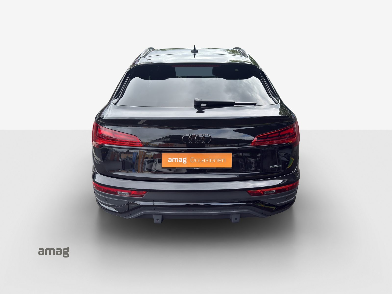 AUDI Q5 SB 40 TDI Black Edition, Diesel, Second hand / Used, Automatic - 4
