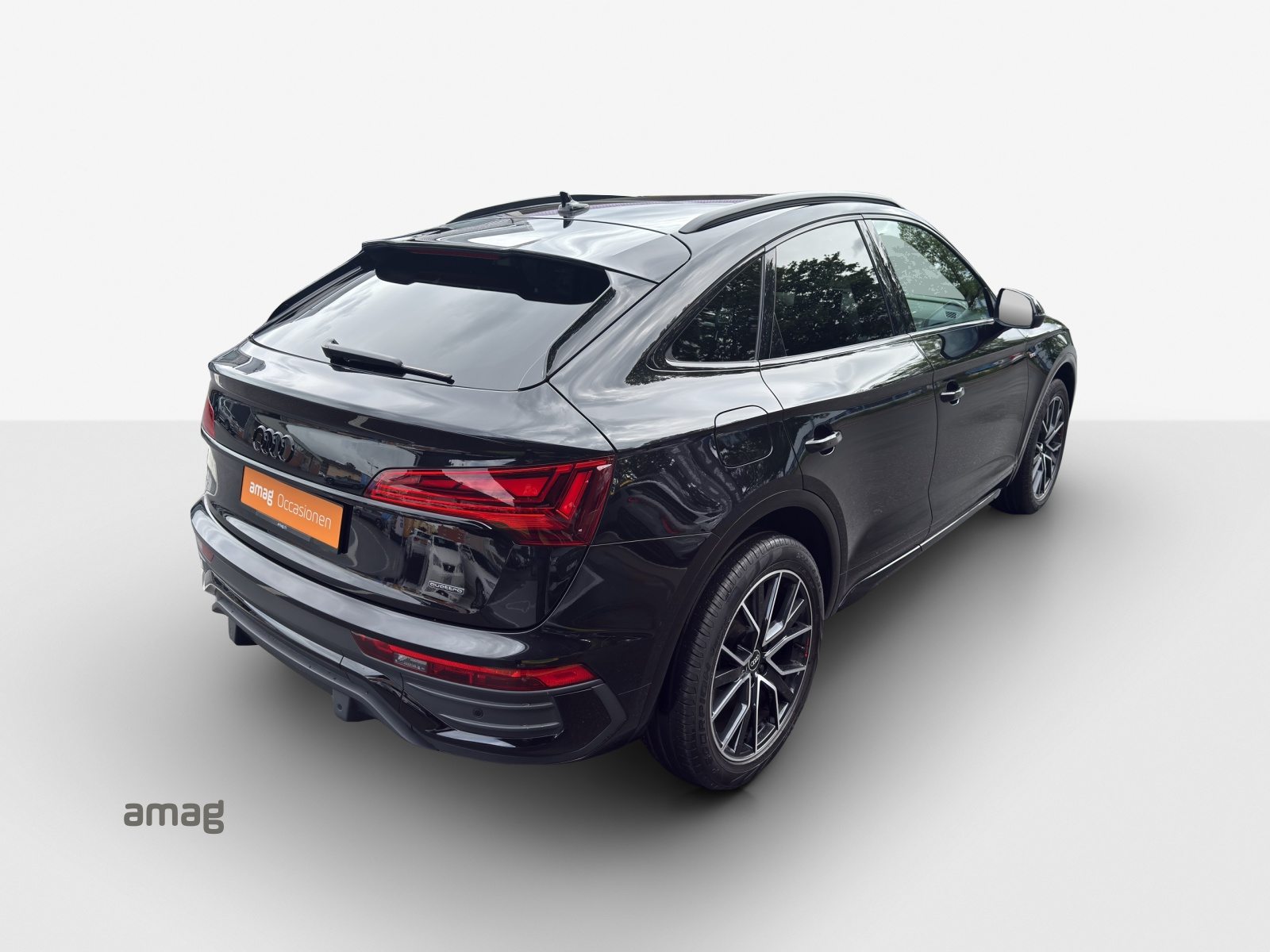 AUDI Q5 SB 40 TDI Black Edition, Diesel, Second hand / Used, Automatic - 5