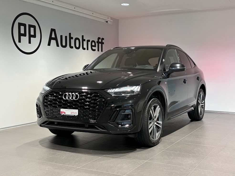 AUDI Q5 SB 50 TDI Black Edition, Diesel, Occasioni / Usate, Automatico - 2