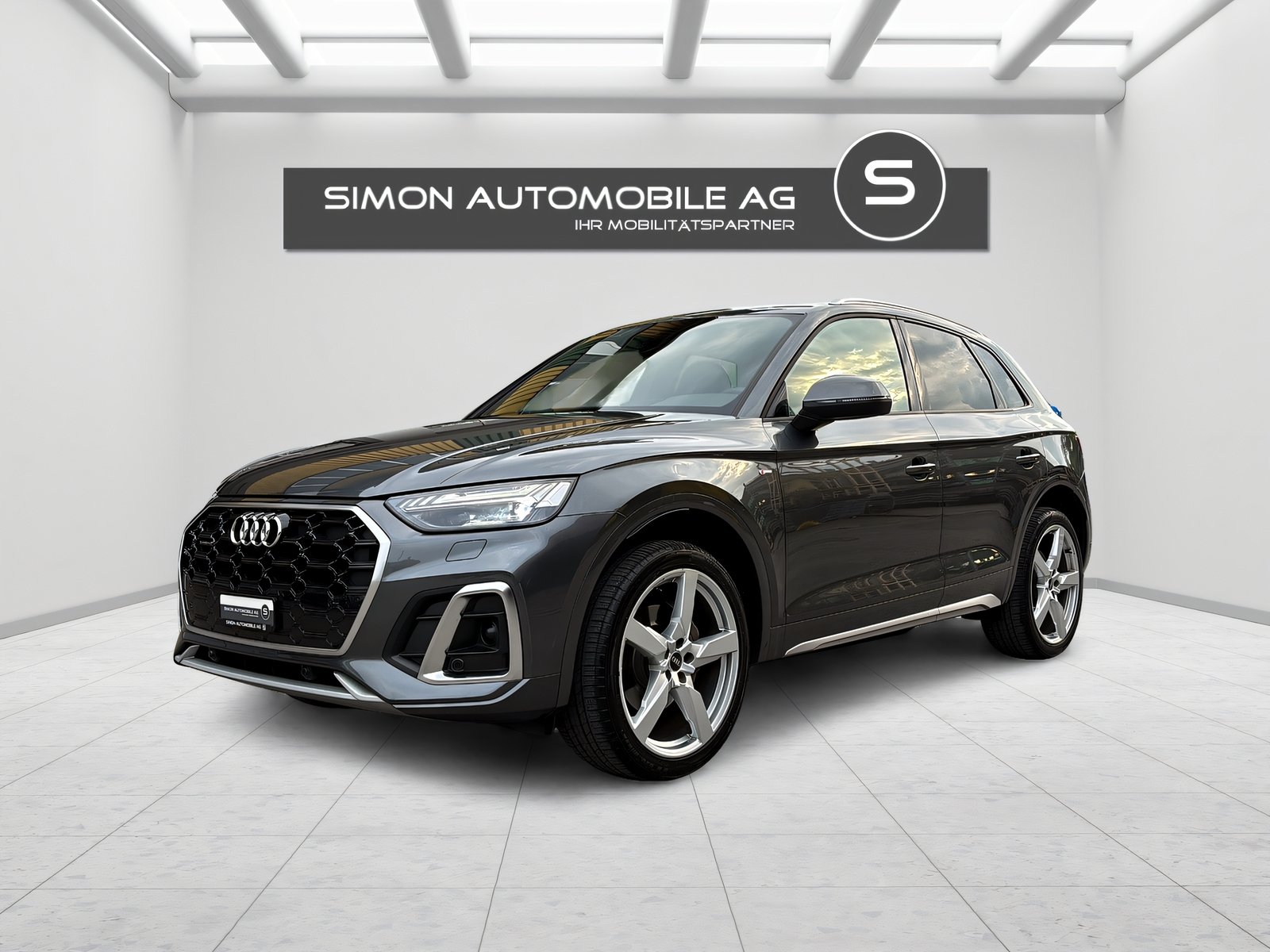 AUDI Q5 2.0 40 TDI S Line quattro S-Tronic