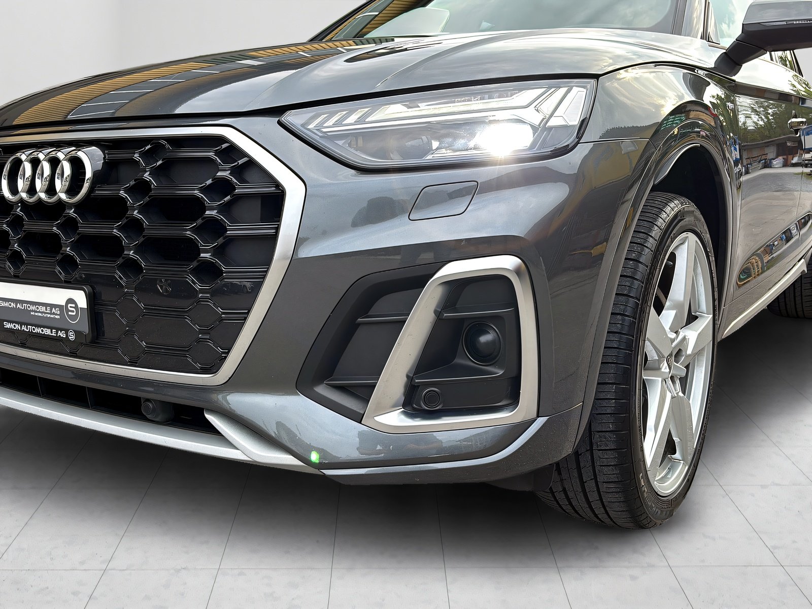 AUDI Q5 2.0 40 TDI S Line quattro S-Tronic, Hybride Leggero Diesel/Elettrica, Occasioni / Usate, Automatico - 3