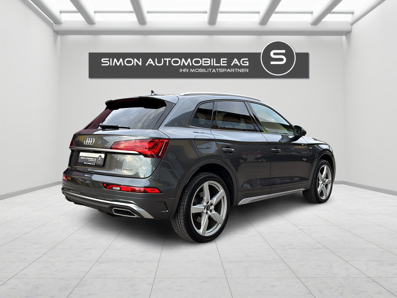 AUDI Q5 2.0 40 TDI S Line quattro S-Tronic, Hybride Leggero Diesel/Elettrica, Occasioni / Usate, Automatico - 5