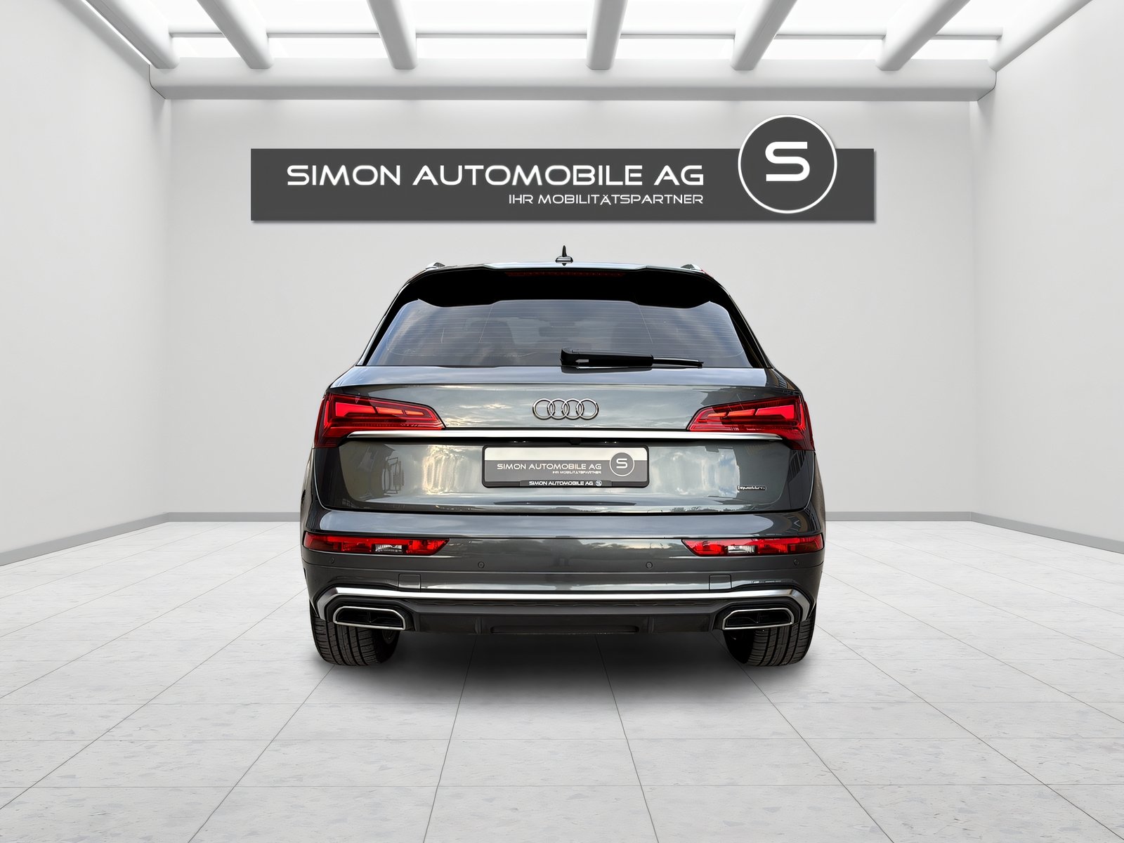 AUDI Q5 2.0 40 TDI S Line quattro S-Tronic, Hybride Leggero Diesel/Elettrica, Occasioni / Usate, Automatico - 6