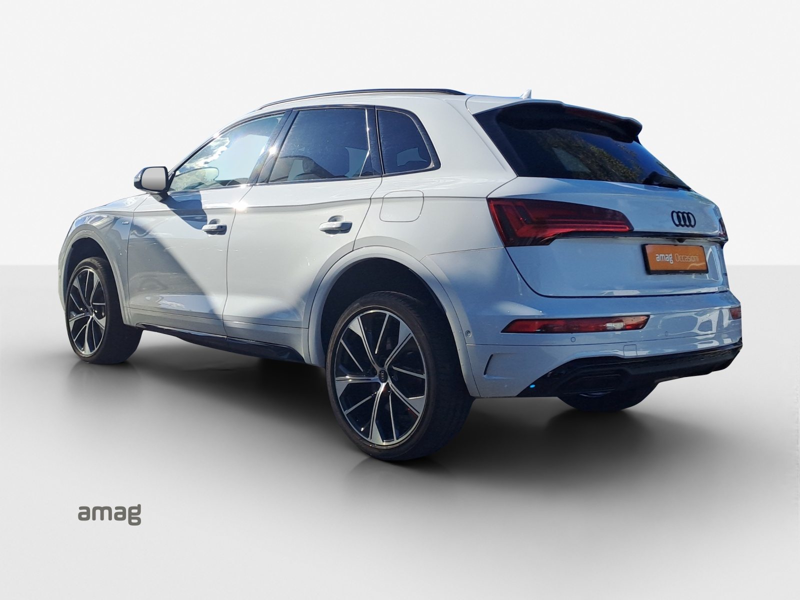 AUDI Q5 55 TFSI e S line, Hybride Integrale Benzina/Elettrica, Occasioni / Usate, Automatico - 3