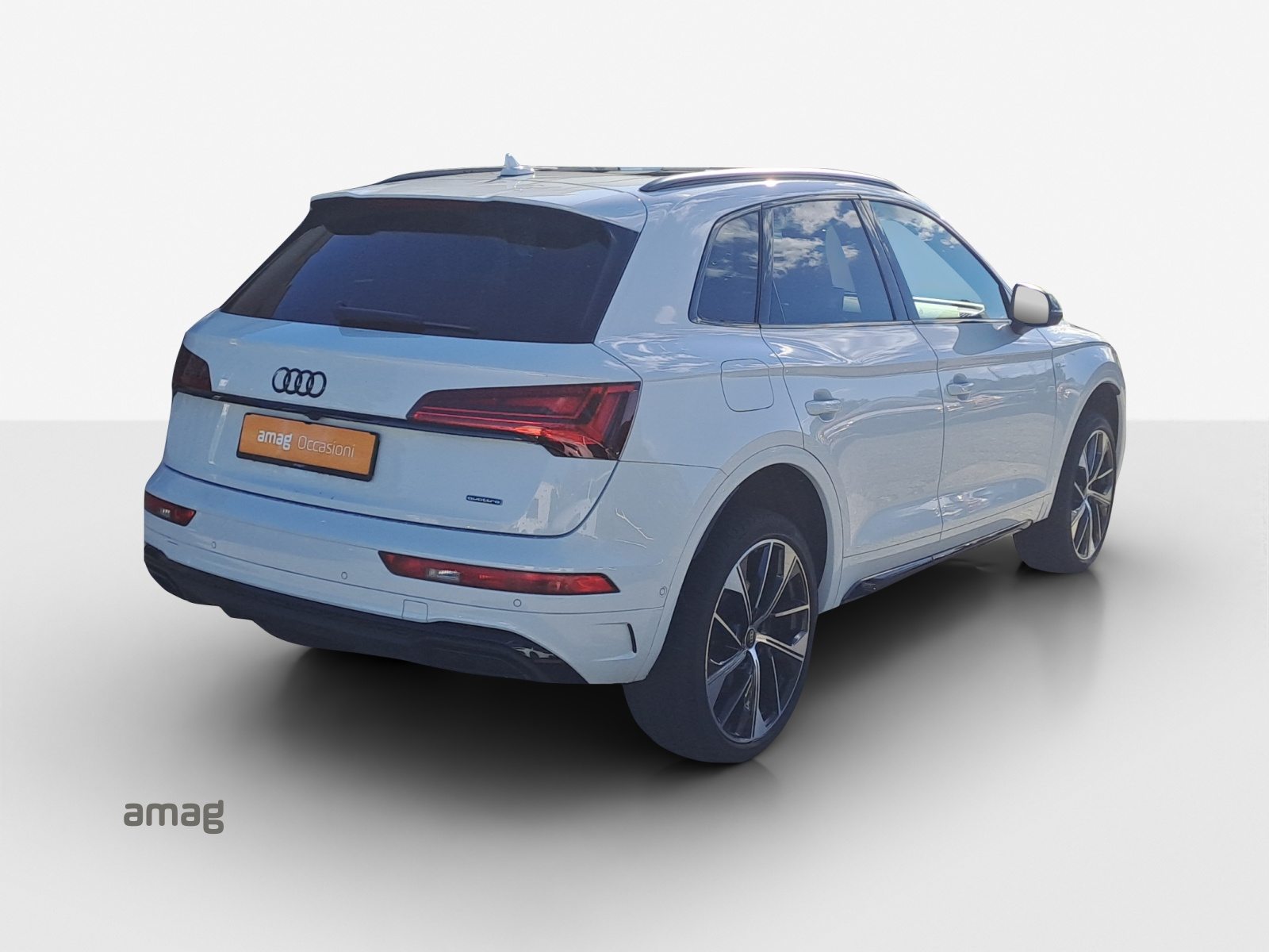 AUDI Q5 55 TFSI e S line, Hybride Integrale Benzina/Elettrica, Occasioni / Usate, Automatico - 5