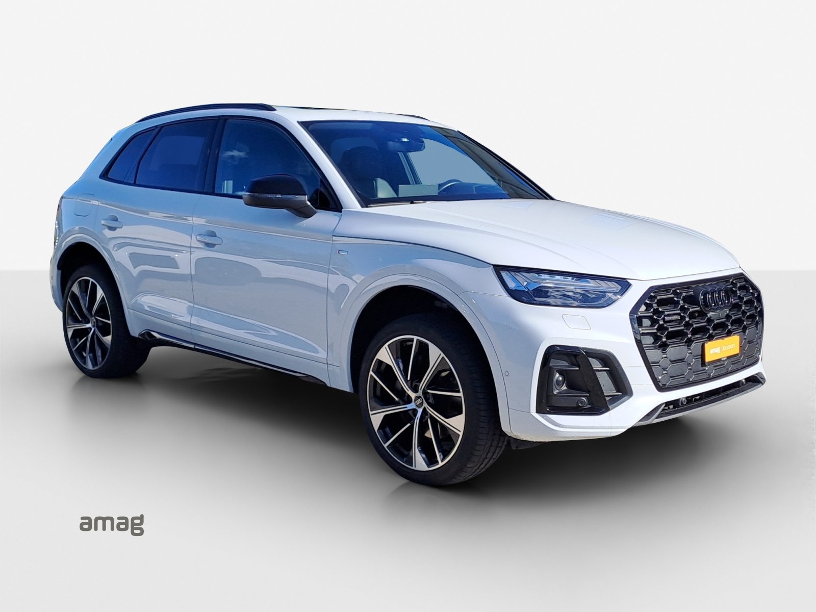 AUDI Q5 55 TFSI e S line, Hybride Integrale Benzina/Elettrica, Occasioni / Usate, Automatico - 6