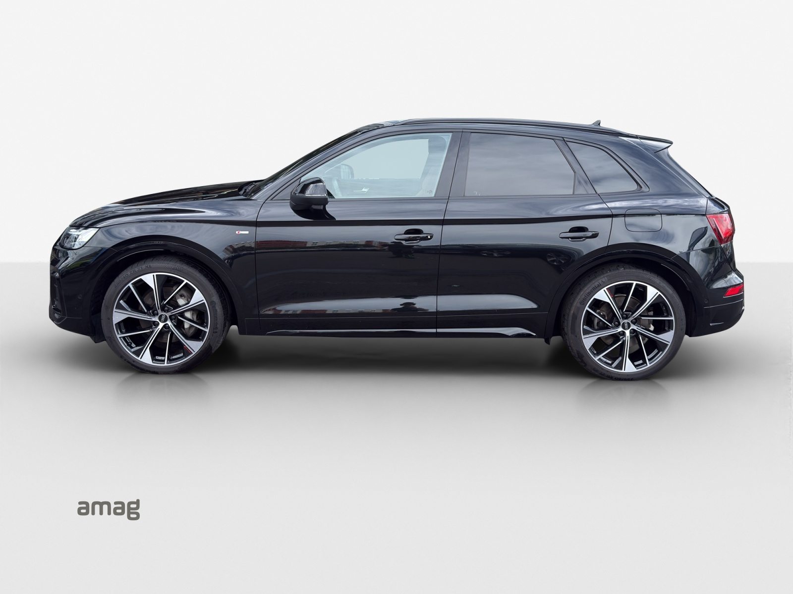 AUDI Q5 50 TFSI e Black Edition, Hybride Integrale Benzina/Elettrica, Occasioni / Usate, Automatico - 2