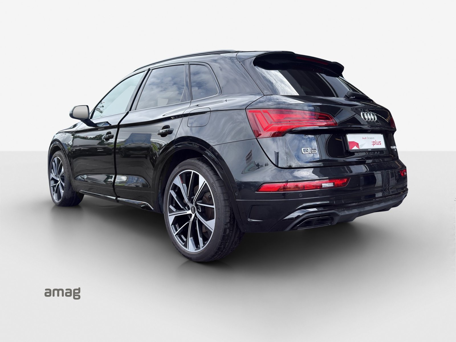 AUDI Q5 50 TFSI e Black Edition, Hybride Integrale Benzina/Elettrica, Occasioni / Usate, Automatico - 3