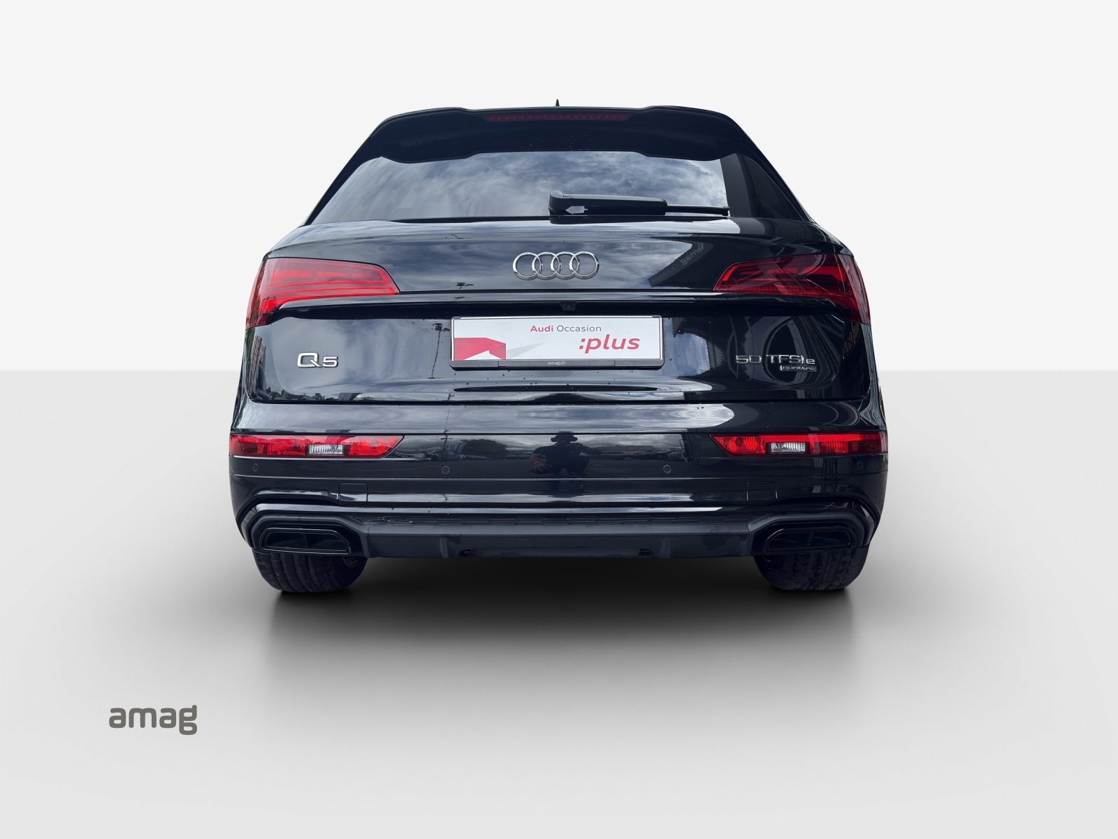 AUDI Q5 50 TFSI e Black Edition, Hybride Integrale Benzina/Elettrica, Occasioni / Usate, Automatico - 5