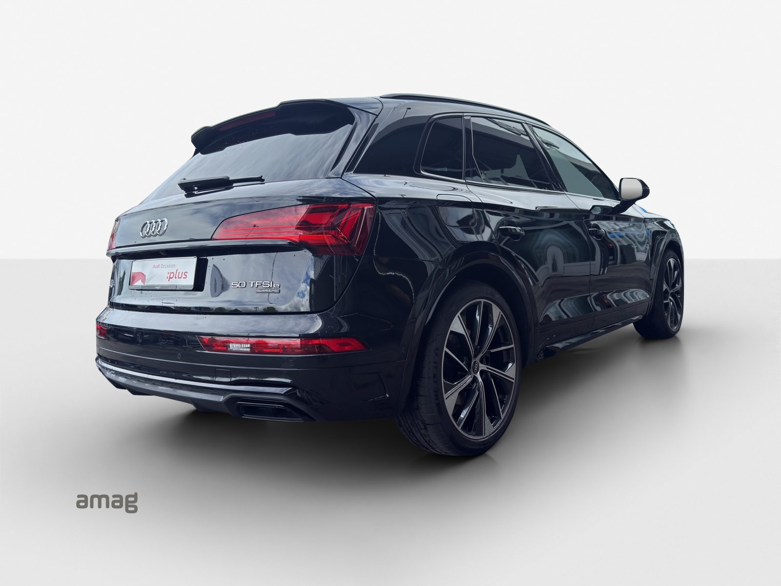 AUDI Q5 50 TFSI e Black Edition, Hybride Integrale Benzina/Elettrica, Occasioni / Usate, Automatico - 6