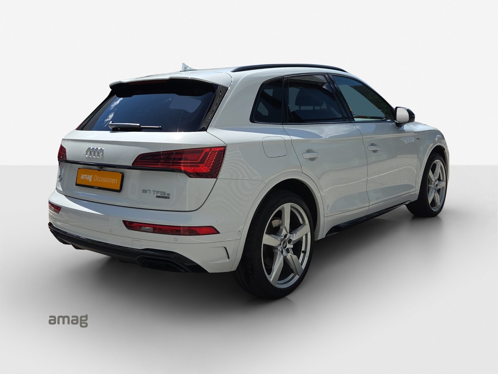 AUDI Q5 50 TFSI e Black Edition, Hybride Integrale Benzina/Elettrica, Occasioni / Usate, Automatico - 5