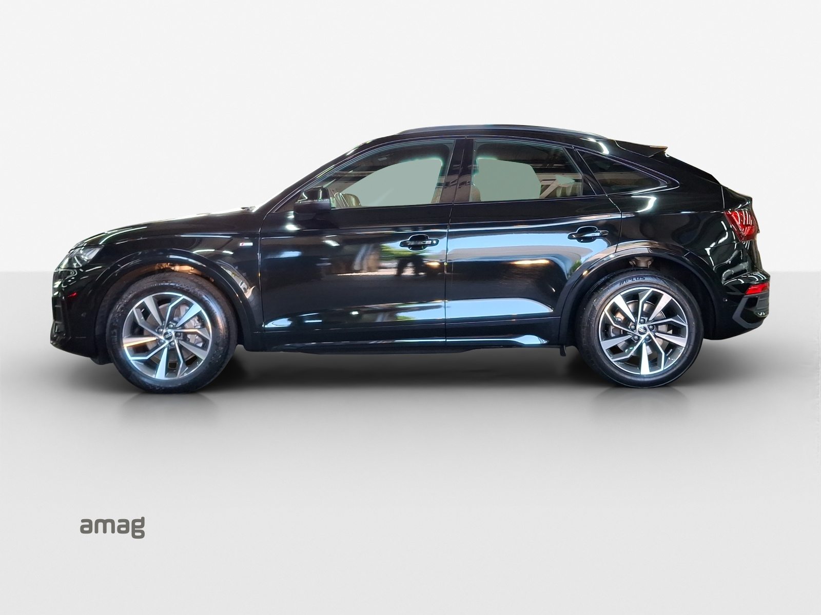 AUDI Q5 SB 40 TFSI S line, Benzin, Occasion / Gebraucht, Automatik - 2
