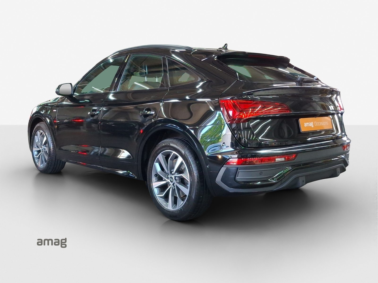 AUDI Q5 SB 40 TFSI S line, Benzin, Occasion / Gebraucht, Automatik - 3
