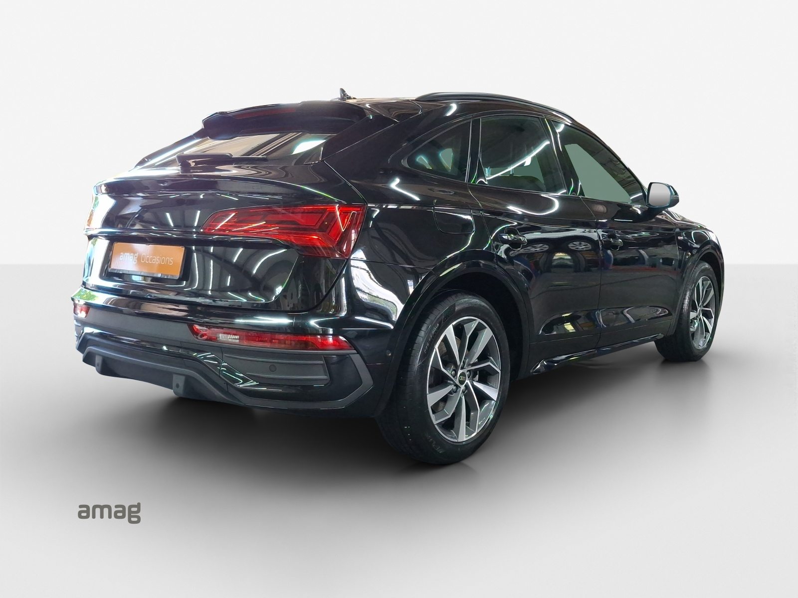 AUDI Q5 SB 40 TFSI S line, Benzin, Occasion / Gebraucht, Automatik - 5