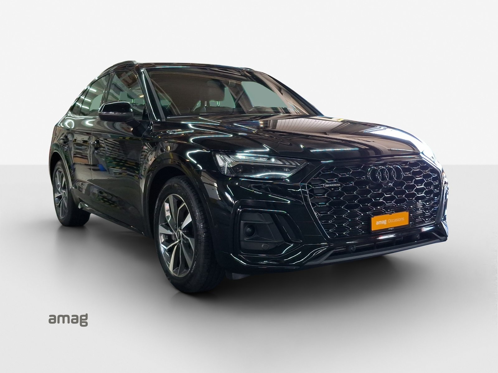 AUDI Q5 SB 40 TFSI S line, Benzin, Occasion / Gebraucht, Automatik - 6