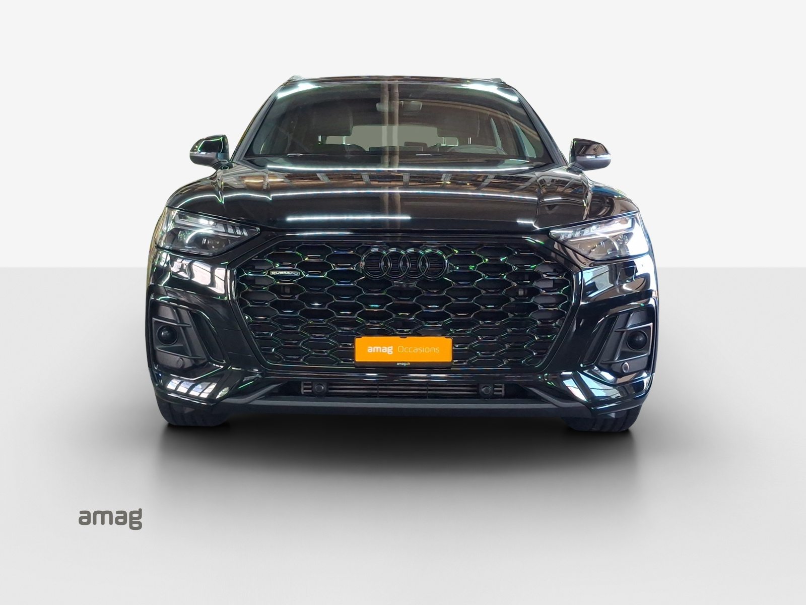AUDI Q5 SB 40 TFSI S line, Benzin, Occasion / Gebraucht, Automatik - 7