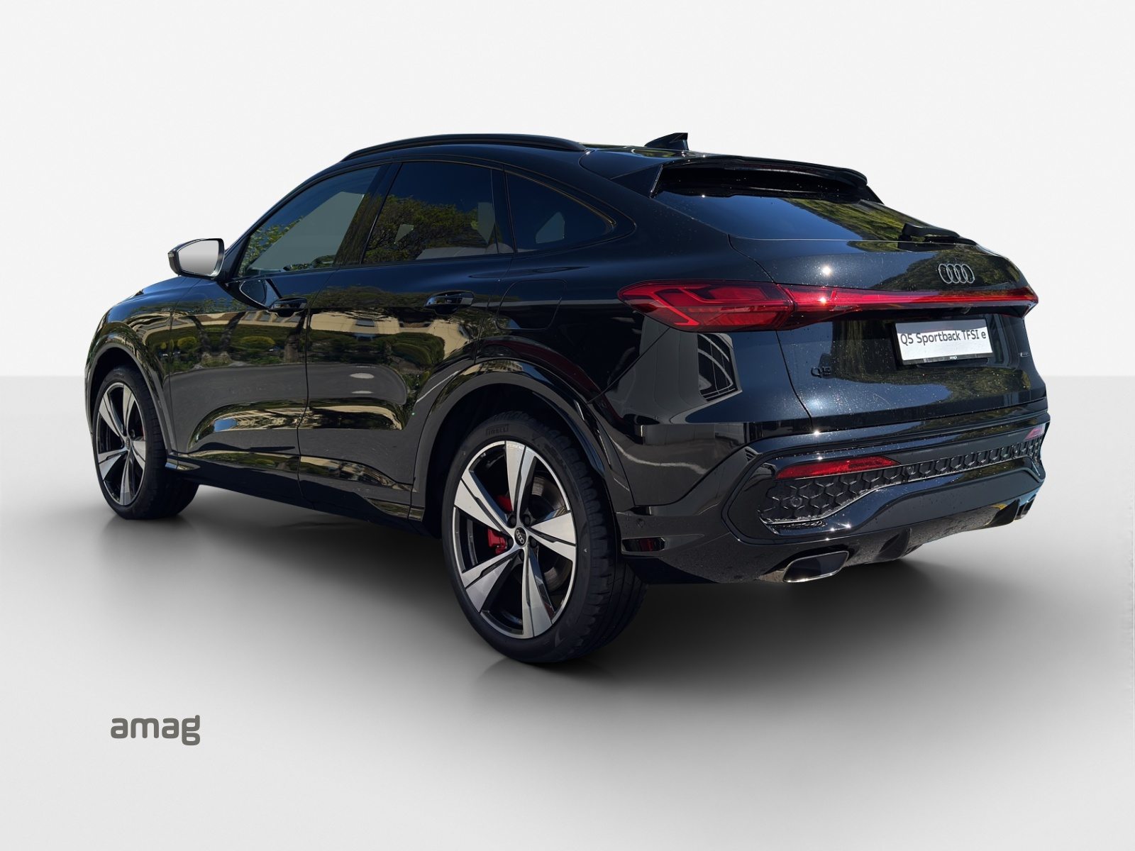 AUDI Q5 SB e-hybrid 270 kW, Hybride Intégral Essence/Électricité, Occasion / Utilisé, Automatique - 3