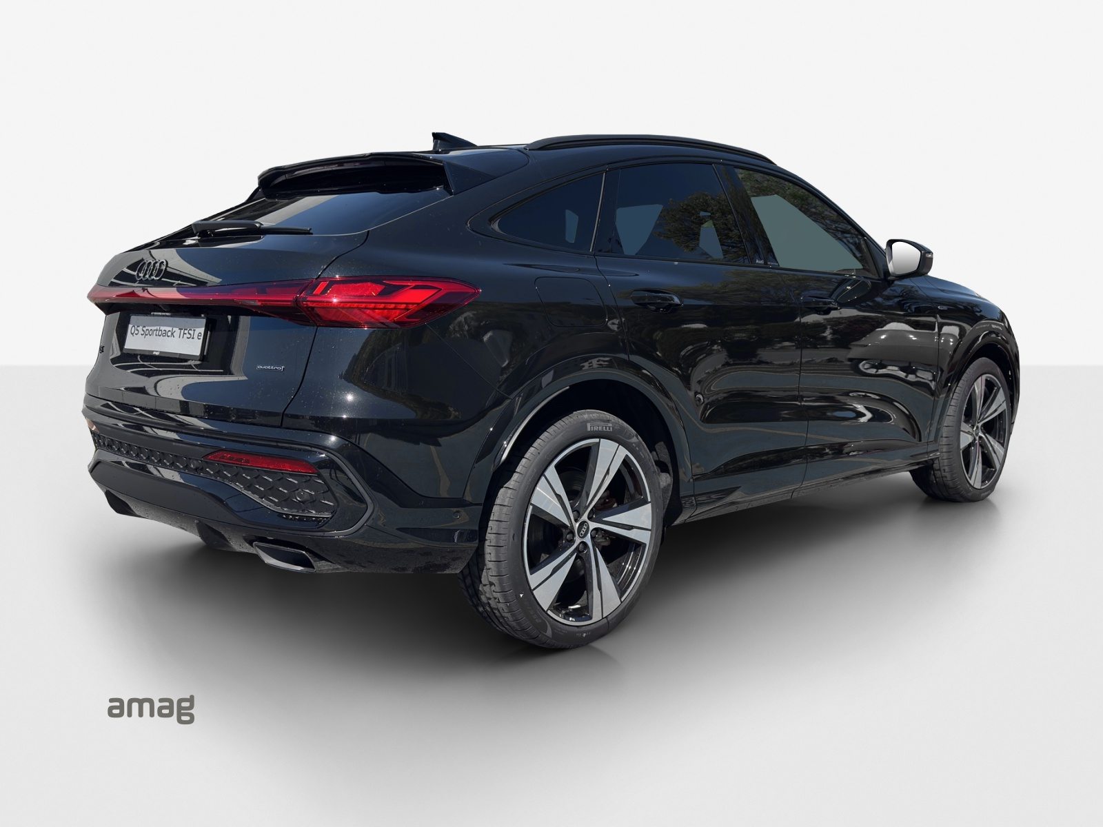 AUDI Q5 SB e-hybrid 270 kW, Hybride Intégral Essence/Électricité, Occasion / Utilisé, Automatique - 5