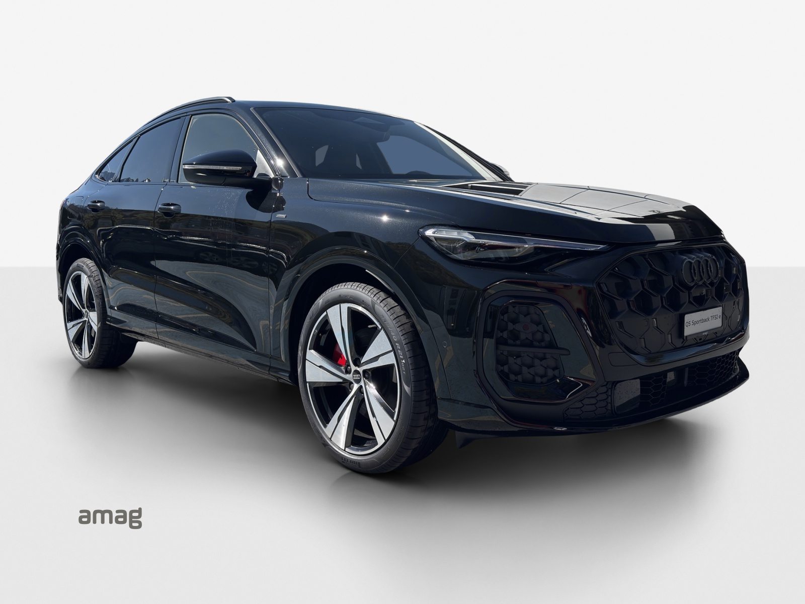 AUDI Q5 SB e-hybrid 270 kW, Hybride Intégral Essence/Électricité, Occasion / Utilisé, Automatique - 6