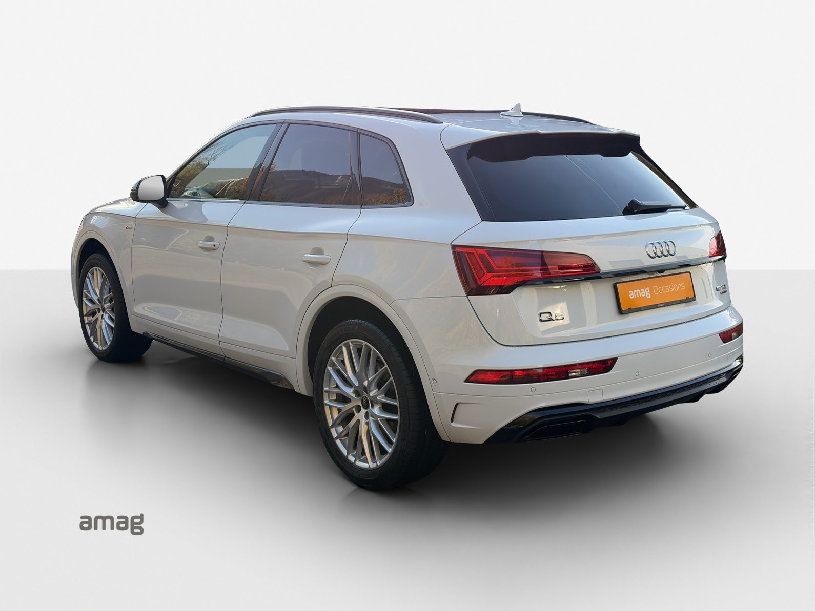 AUDI Q5 40 TDI Black Edition, Diesel, Occasion / Utilisé, Automatique - 3