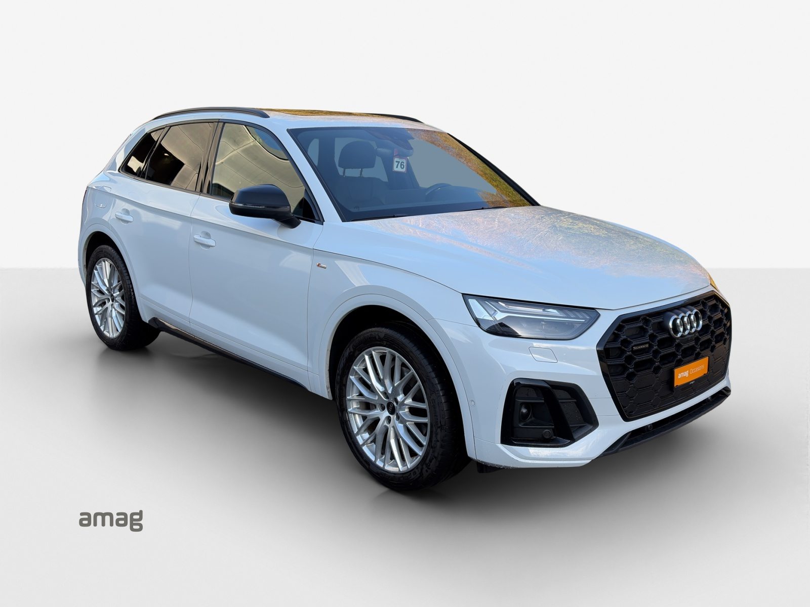 AUDI Q5 40 TDI Black Edition, Diesel, Occasion / Utilisé, Automatique - 6