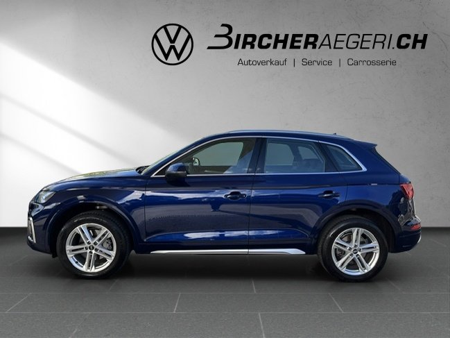 AUDI Q5 40 TDI S-line quattro S-tronic, Mild-Hybrid Diesel/Elektro, Occasion / Gebraucht, Automatik - 2