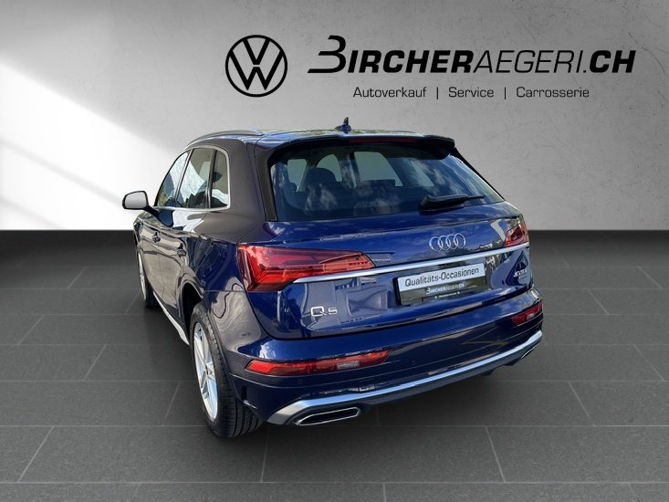 AUDI Q5 40 TDI S-line quattro S-tronic, Mild-Hybrid Diesel/Elektro, Occasion / Gebraucht, Automatik - 3