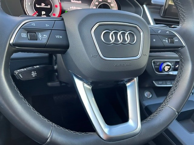 AUDI Q5 40 TDI S-line quattro S-tronic, Mild-Hybrid Diesel/Elektro, Occasion / Gebraucht, Automatik - 7